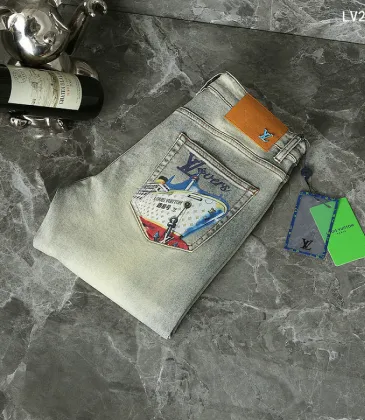 Louis Vuitton Jeans for MEN #A61667
