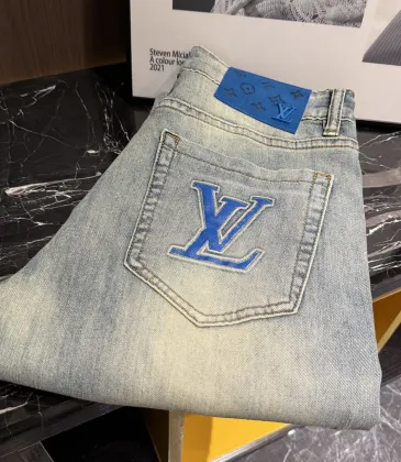 Louis Vuitton Jeans for MEN #A61907