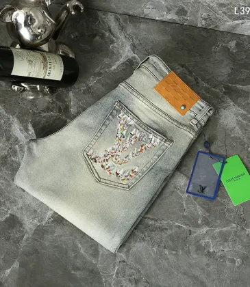 Louis Vuitton Jeans for MEN #A62108