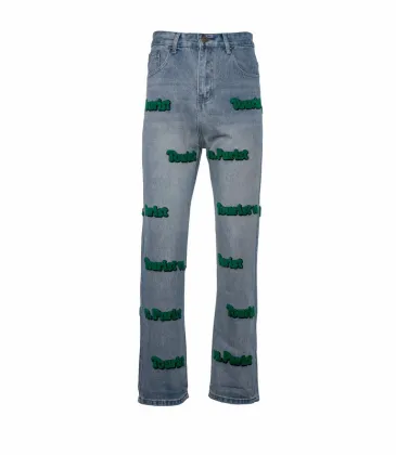Louis Vuitton Jeans for MEN and women #A43030 Louis Vuitton Jeans for MEN and women #A43030