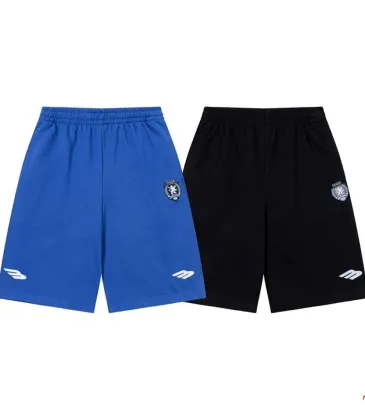 Balenciaga Football Series Manchester United Shorts #A64677 Balenciaga Football Series Manchester United Shorts #A64677