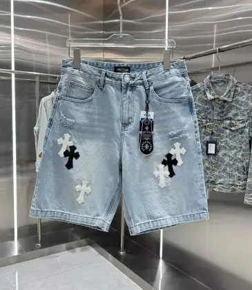 Chrome Hearts Pants for Chrome Hearts Short pants for men #A62994