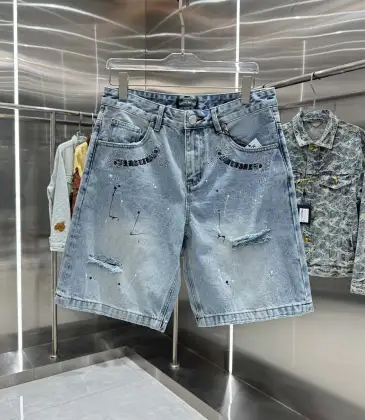 Chrome Hearts Pants for Chrome Hearts Short pants for men #A62995