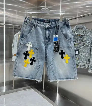 Chrome Hearts Pants for Chrome Hearts Short pants for men #A62997