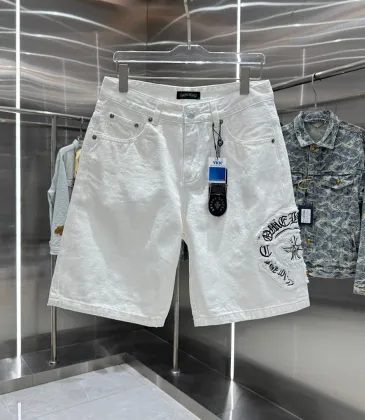 Chrome Hearts Pants for Chrome Hearts Short pants for men #A62998