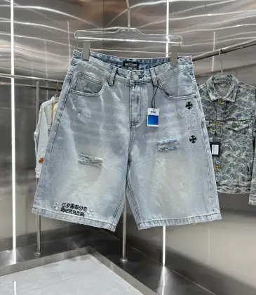 Chrome Hearts Pants for Chrome Hearts Short pants for men #A62999
