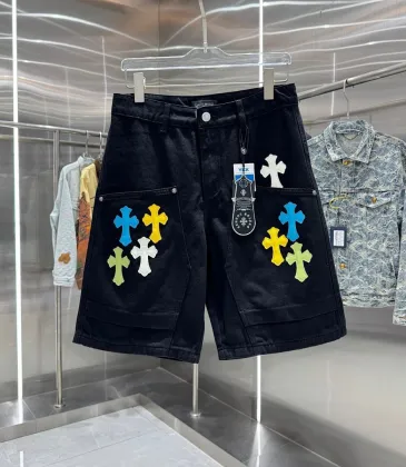 Chrome Hearts Pants for Chrome Hearts Short pants for men #A63000