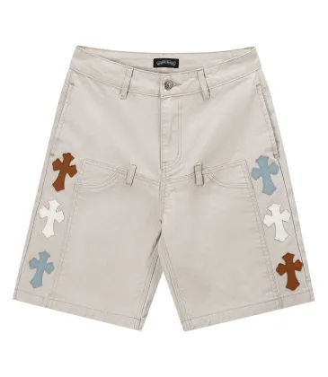Chrome Hearts Pants for Chrome Hearts Short pants for men #A64884 Chrome Hearts Pants for Chrome Hearts Short pants for men #A64884