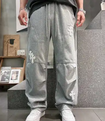 Chrome Hearts Pants for Chrome Hearts long pants for men #A60778