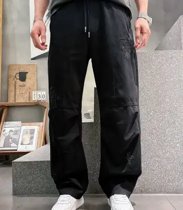 Chrome Hearts Pants for Chrome Hearts long pants for men #A60779