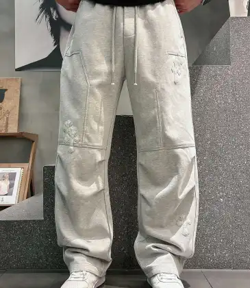 Chrome Hearts Pants for Chrome Hearts long pants for men #A60780