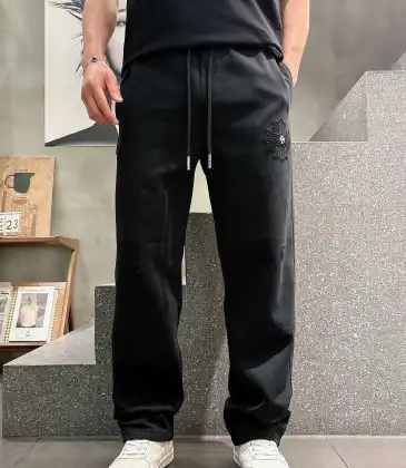 Chrome Hearts Pants for Chrome Hearts long pants for men #A60786