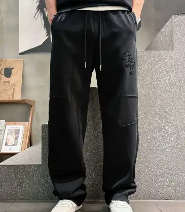Chrome Hearts Pants for Chrome Hearts long pants for men #A60787