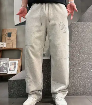 Chrome Hearts Pants for Chrome Hearts long pants for men #A60788