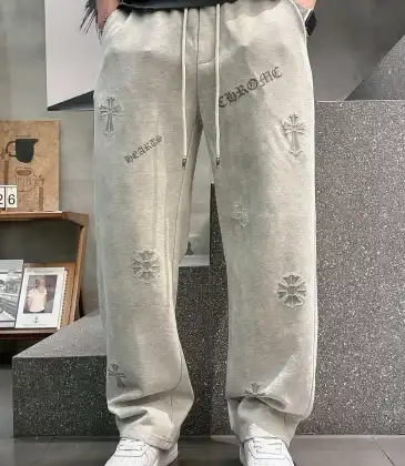 Chrome Hearts Pants for Chrome Hearts long pants for men #A60793