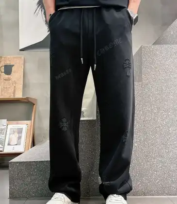 Chrome Hearts Pants for Chrome Hearts long pants for men #A60794