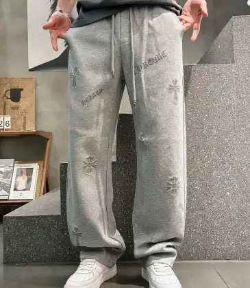 Chrome Hearts Pants for Chrome Hearts long pants for men #A60795