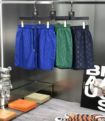 D-ior Short Pants for men Beach shorts Black/Blue/Green #A53055