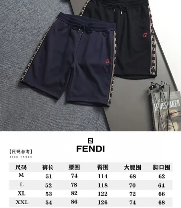 Fendi Pants for Fendi short Pants for men #A65763
