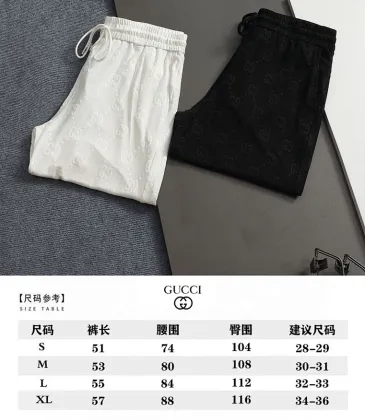 Gucci Pants for Gucci short Pants for men #A62213