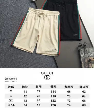 Gucci Pants for Gucci short Pants for men #A65759