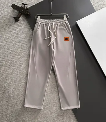 HERMES Pants for HERMES Long pants for men #A60762 HERMES Pants for HERMES Long pants for men #A60762