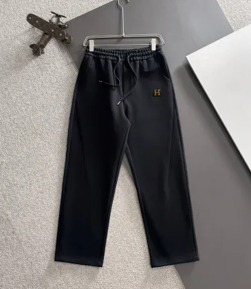 HERMES Pants for HERMES Long pants for men #A60763 HERMES Pants for HERMES Long pants for men #A60763