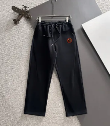 HERMES Pants for HERMES Long pants for men #A60764 HERMES Pants for HERMES Long pants for men #A60764