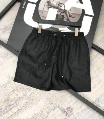 Louis Vuitton Beach Short for men Black #A47926 Louis Vuitton Beach Short for men Black #A47926
