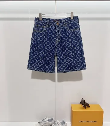 Louis Vuitton Pants for Louis Vuitton Short Pants for men #A64633