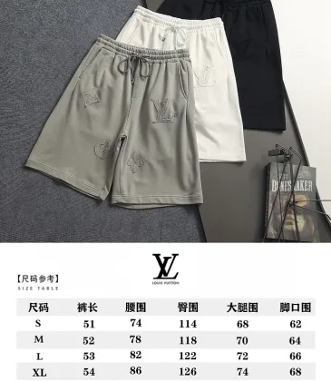 Louis Vuitton Pants for Louis Vuitton Short Pants for men #A65752