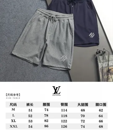 Louis Vuitton Pants for Louis Vuitton Short Pants for men #A65753