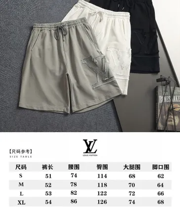 Louis Vuitton Pants for Louis Vuitton Short Pants for men #A65754