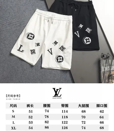 Louis Vuitton Pants for Louis Vuitton Short Pants for men #A65755