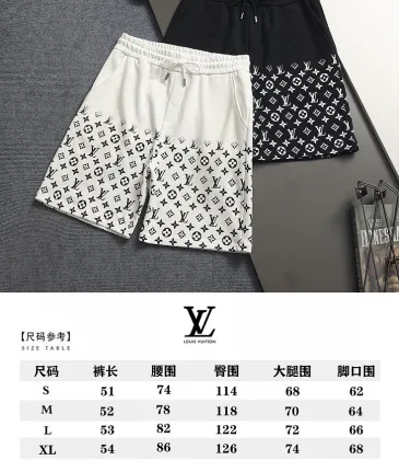 Louis Vuitton Pants for Louis Vuitton Short Pants for men #A65756