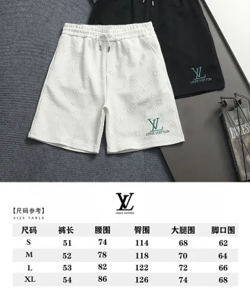 Louis Vuitton Pants for Louis Vuitton Short Pants for men #A65757