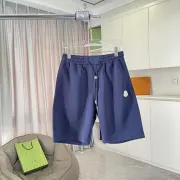 Moncler pants for Moncler  short pants  for men Red/Blue/Black #A53832