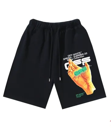 OFF WHITE Short Black #A49814 OFF WHITE Short Black #A49814