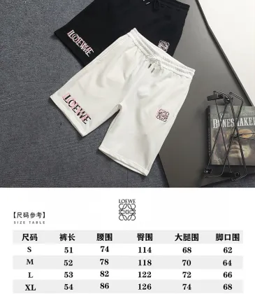 Loewe Shorts for MEN #A65743 Loewe Shorts for MEN #A65743