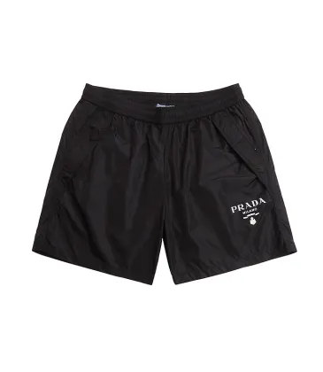 Prada Pants for Men Black Light Re-nylon Shorts #A53892 Prada Pants for Men Black Light Re-nylon Shorts #A53892