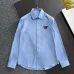 Armani Shirts for Armani Long-sleeved Shirts For Men #A60421
