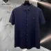 Armani Shirts for Armani Short-sleeved Shirts For Men #A65067