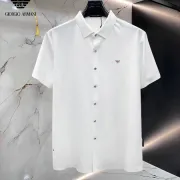 Armani Shirts for Armani Short-sleeved Shirts For Men #A65067
