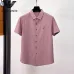 Armani Shirts for Armani short-sleeved Shirts For Men #A61454