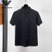Armani Shirts for Armani short-sleeved Shirts For Men #A61458
