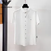 Armani Shirts for Armani short-sleeved Shirts For Men #A61458