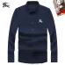 Burberry Shirts for Men's Burberry Long-Sleeved Shirts #A57818