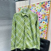 Burberry Shirts for Men's Burberry Long-Sleeved Shirts #A58484