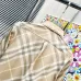 Burberry Shirts for Men's Burberry Long-Sleeved Shirts #A58489