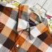 Burberry Shirts for Men's Burberry Long-Sleeved Shirts #A58496